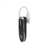 Manhattan Bluetooth ausinė su viena ausine, įmontuotu mikrofonu ir valdymo mygtukais, juoda, 10 h veikimo laikas, 10 m atstumas, USB-A įkrovimo laidas, Bluetooth 4.0, 3 metų garantija