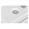 ZWILLING Fresh & Save 36803-003-0 stiklinių vakuuminių konteinerių rinkinys, stačiakampiai, 3 vnt. (S/M/L, 0,35/0,75/1,6 L), borosilikatinis stiklas, tinka mikrobangėje, orkaitėje ir indaplovėje, pilka/skaidru
