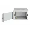Sieninis spintos stovas DIGITUS Dynamic‑N 7U 19 colių 600x600 mm, nesurinktas, IP20, su rakinamu stiklo durimis