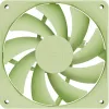 Kompiuterio aušinimo ventiliatorių rinkinys HYTE FA12-MM-4 120 mm, 1500 RPM, 72 m³/h, 1.6 mmH₂O, Fluid Dynamic Bearing, žalia, 4 vnt.
