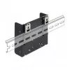 Montavimo rinkinys DeLOCK 66292 Juodas ABS sintetika