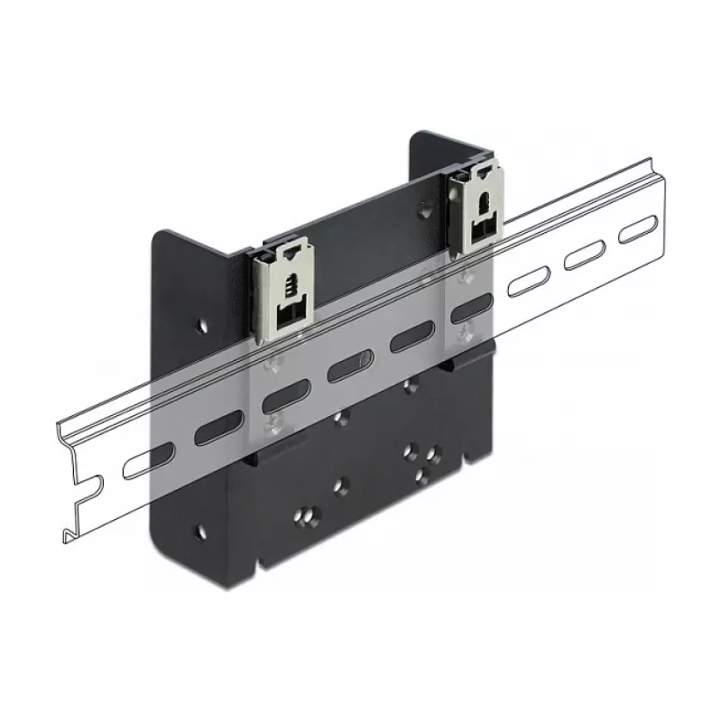 Montavimo rinkinys DeLOCK 66292 Juodas ABS sintetika