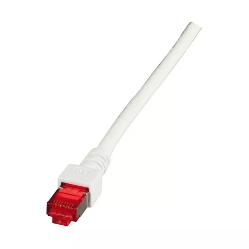 EFB-Elektronik RJ45 jungiamasis kabelis Cat.6 S/FTP LSZH Baltas 1,5m (K5518.1,5)