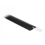 Kabelių kanalas DeLOCK 20711, PVC, 70 mm, juodas