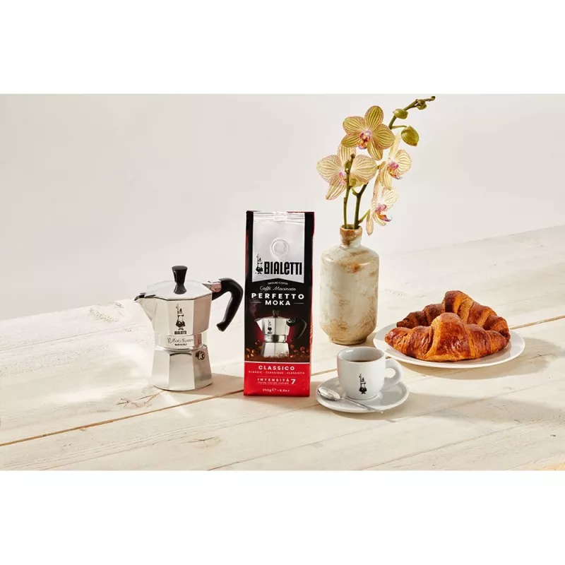 Bialetti Perfetto Moka Vanilia 250g malta kava