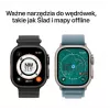 Išmanusis laikrodis Apple Watch Ultra 3 GPS + Cellular 49mm Titano natūralus korpusas Mėlyna juosta M/L