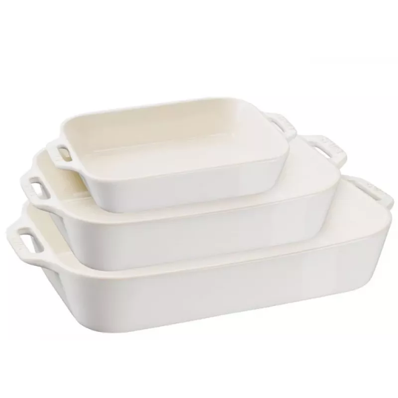 STAUB COOKING 40508-174-0 Tortų forma 3 vnt.
