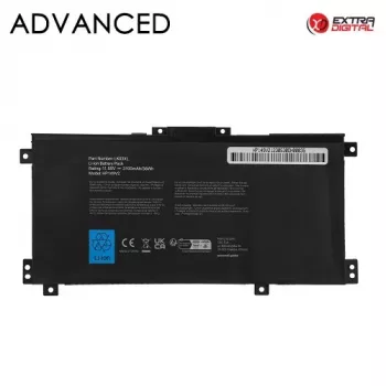Extra Digital NB462254 nešiojamojo kompiuterio baterija HP LK03XL, 3500 mAh, 11.55 V
