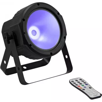 Grindinis LED prožektorius EUROLITE SLS-30 COB UV 30W – UV COB 30 W sceniniam ir efektiniam apšvietimui