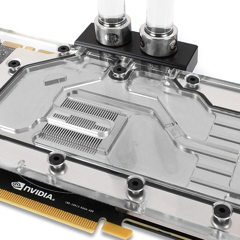 EK Water Blocks procesoriaus aušinimo komplektas skaidrus
