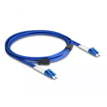 DeLOCK Fiber Optic Cable LC Duplex - LC Duplex OS2 3m