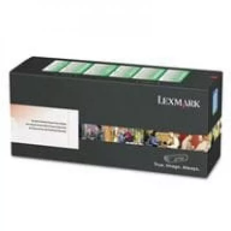 LEXMARK C242XK0 Juoda ypač didelės išeigos grąžinimo programos kasetė