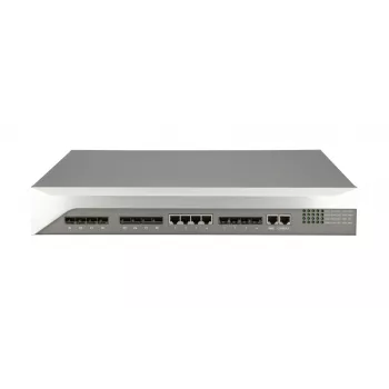 Extralink PREDATOR V2 EPON OLT 1U 19'' 8x Gigabit PON prievadai 4x 10G SFP+ magistraliniai prievadai