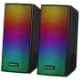 Garsiakalbiai PC Defender Spitfire 2.0 6W LED USB