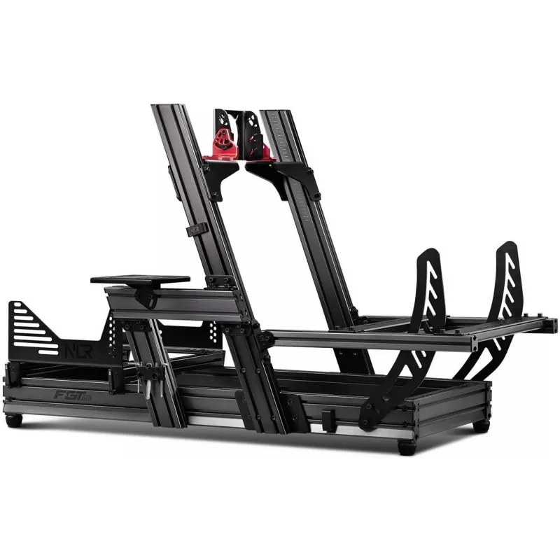 Next Level Racing F-GT Elite Formula & GT Aliuminio Profilio Simuliatoriaus Kabina – Šoninio ir Priekinio Montavimo Versija (396039)