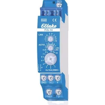 Eltako Electronics magistralinis perjungimo pavaras 2 lygių vėdinimo relė F2L14 (30014067)