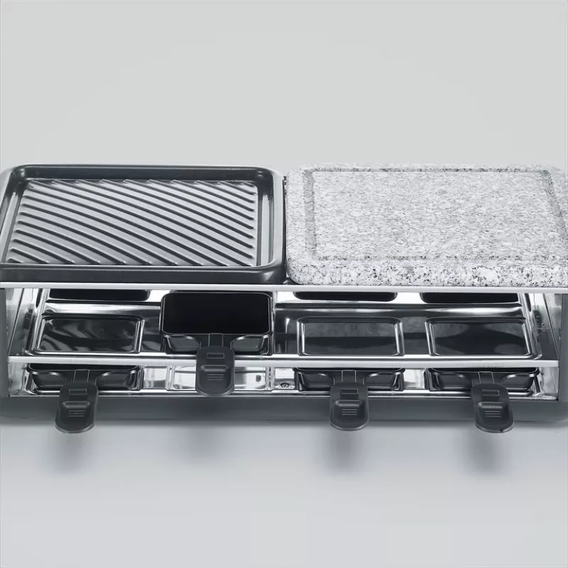 Raclette grilis Severin RG 2366 8 asmenims 1300 W juodas