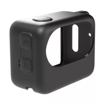 PULUZ Silikoninis dėklas su įkrovimu Insta360 GO 3 (juodas) - Apsauginis dėklas