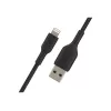 Lightning laidas Belkin CAA002BT3MBK 3m Juodas