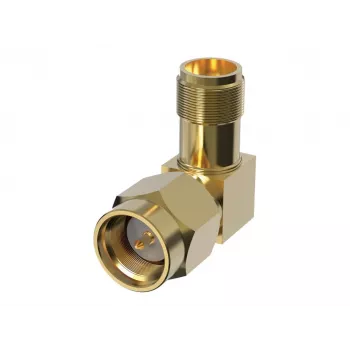 Adapteris kabelio lyties keitimo AXIS 02470-021 auksinis