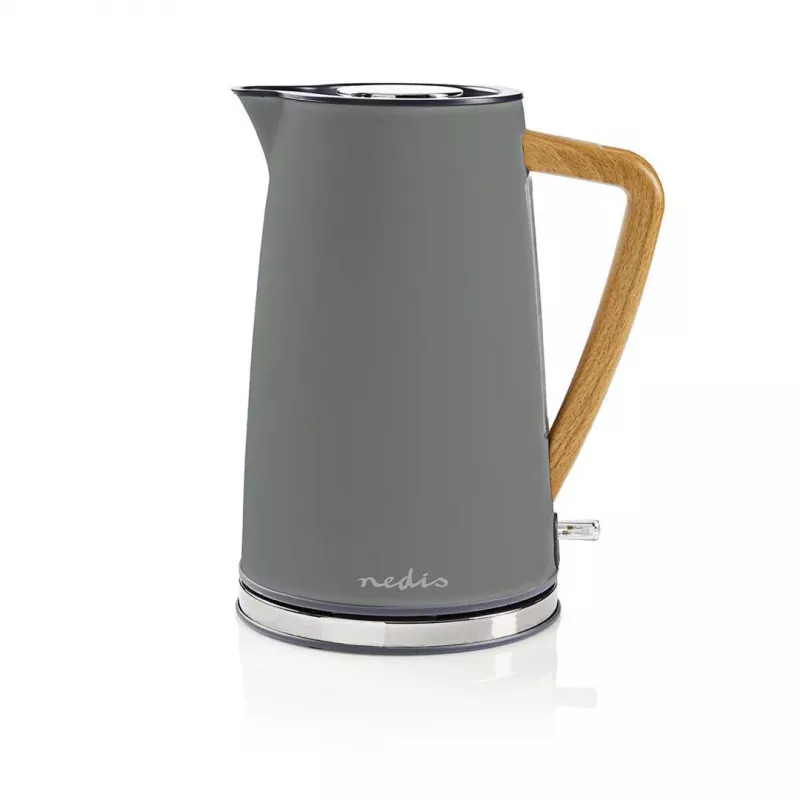 Elektrinis virdulys Nedis KAWK510EGY 1.7 L 2200 W Pilka