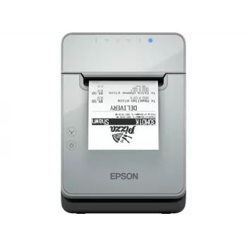 Epson TM-L100 etikečių spausdintuvas, tiesioginis terminis, 170 mm/s, laidinis ir belaidis Ethernet LAN