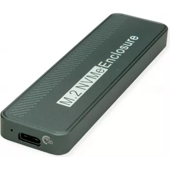 VALUE išorinis SSD dėklas USB3.2 Gen2x2 Type C NVME (16.99.4133)