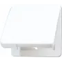 Jung CD 590 KL WW sieninis valdymo ir rodymo blokas, baltas
