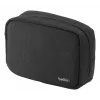 Belkin BoostCharge Pro Qi2 3 viename sulankstomas magnetinis belaidis kelioninis įkroviklis, juodas, 15 W