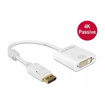 Delock 62602 Priedas jungiamumui Baltas