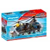 Žaidimų rinkinys Playmobil City Action 71149 su policijos figūrėlėmis ir transporto priemonėmis