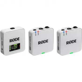 RØDE Wireless GO III White - belaidė mikrofonų sistema (balta)