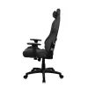 Žaidimų kėdė Arozzi Torretta Soft Fabric Blue ergonominis dizainas
