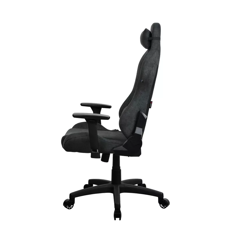Žaidimų kėdė Arozzi Torretta Soft Fabric Blue ergonominis dizainas
