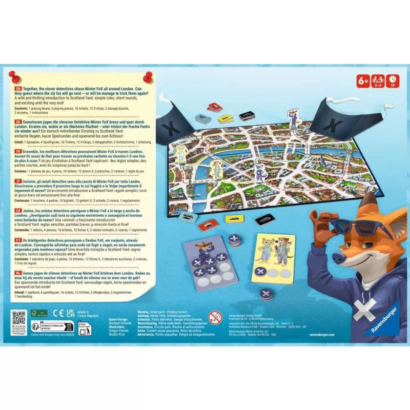 Stalo žaidimas Ravensburger 22450 15 min (22450)
