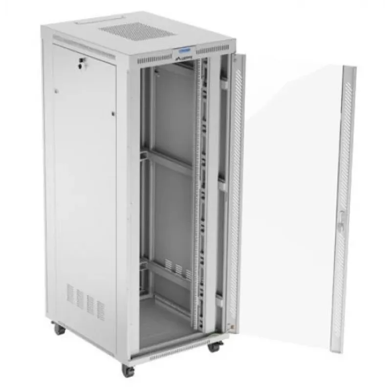 LANBERG 19 42U 800x1000 laisvai pastatomas spintinis stovas su LCD stiklinėmis durimis (FlatPack) (Speditionsversand)
