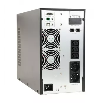 GEMBIRD UPS 2000VA On-Line 3xIE C 2xSchuko USB