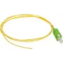 Optinis pigtail'as Alantec FOI-SCA-9SM-2-G657A vienmodis 9/125 SC/APC 2 m LSOH OS2