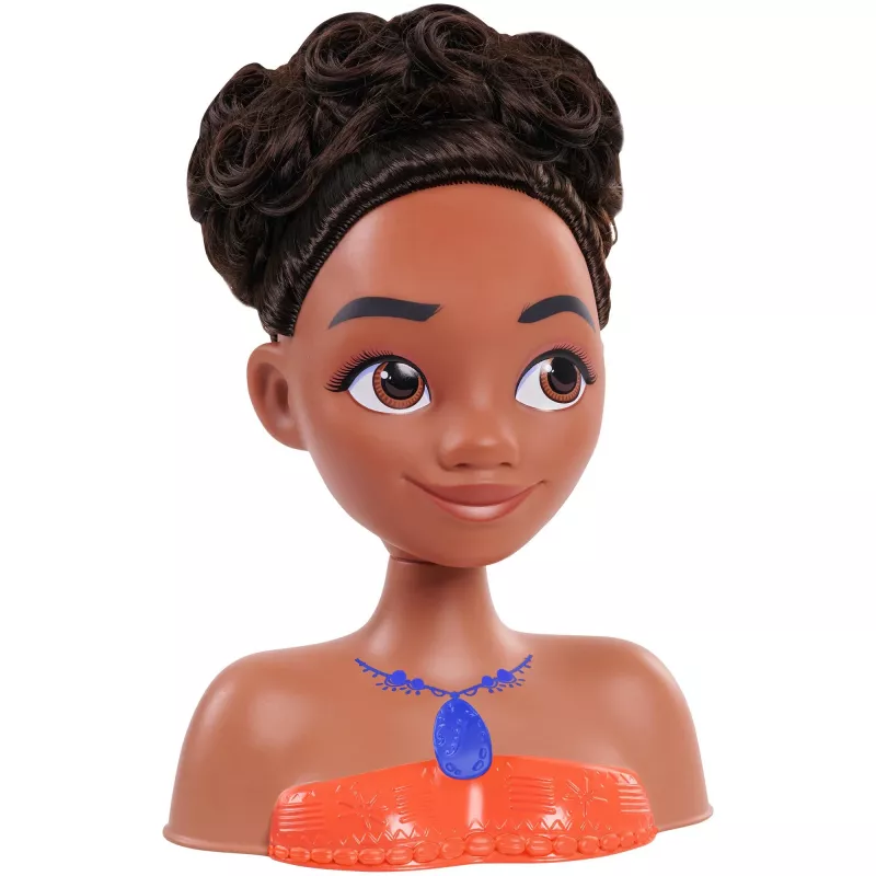 Disney Princess - Vaiana Stiliavimo Galva, Makiažo ir Šukuosenų Galva
