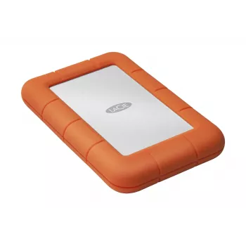 LaCie Rugged Mini išorinis kietasis diskas 4 TB 5400 aps./min. Micro-USB B 3.2 Gen 1 (3.1 Gen 1) oranžinis