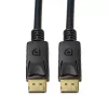 LogiLink CV0120 DisplayPort kabelis, Kištukas į Kištuką, 2 m, Juodas