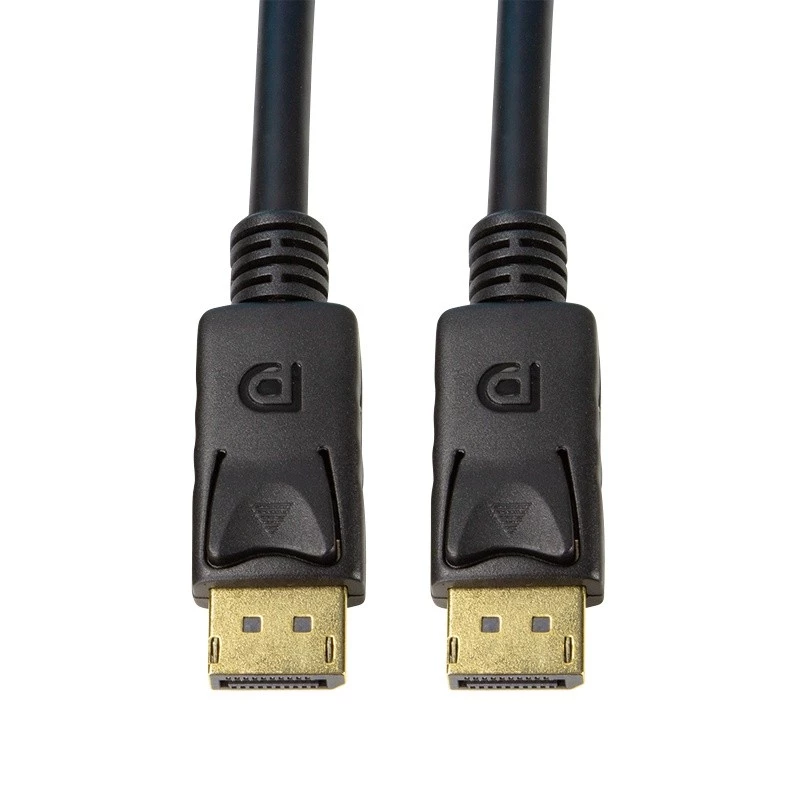 LogiLink CV0120 DisplayPort kabelis, Kištukas į Kištuką, 2 m, Juodas