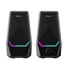 Tracer Loop 2.0 RGB USB daugialypės terpės garsiakalbiai 2.0, 6 W