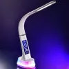 Stalinė lempa Hawk HW-LAMP05 balta LED reguliuojama – kompaktiška LED darbo lempa su reguliuojama rankena