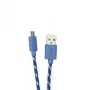 Sbox USB-1031BL USB → Micro USB 1 m mėlynas