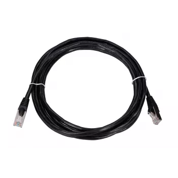 Extralink Cat.5e FTP 3m LAN jungiamasis laidas, varinis tinklo kabelis