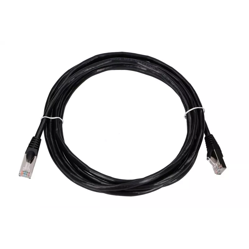 Extralink Cat.5e FTP 3m LAN jungiamasis laidas, varinis tinklo kabelis