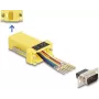 DeLOCK D-Sub 9 kontaktų vyriškas į RJ45 moterišką surinkimo rinkinys baltas VGA RJ-45