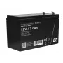 UPS baterija Green Cell AGM04 12V 7Ah sandarus švino rūgšties (VRLA) juoda, 1 vnt