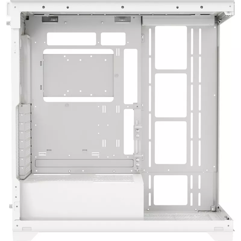 Korpusas XILENCE X818.W.ARGB ATX/micro ATX/Mini-ITX baltas Midi Tower